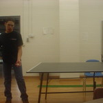 ping pong champ strikes again!
