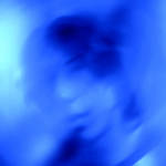 blue