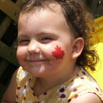 July 1st Birthday Girl