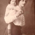 Grandmother with my father