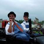 LAURAL AND HARDY NOT