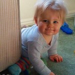 "Peek-a-Boo, Grannie"