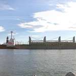 Pilot Boat & Monster Ship