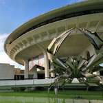 Planetarium and "The Crab" Sculpture