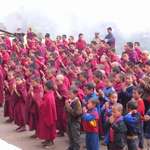 Young Monks