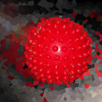 red ball