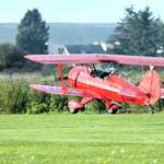 Red Plane Lift off