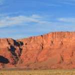 red rock formations