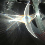 Refraction thru an everyday object