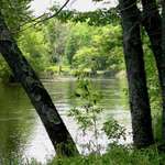Eau Claire River_June 2004