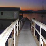 Sunset River & boat ramp