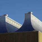 Aluminium roof