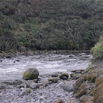 Rough waters
