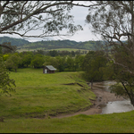 Rural Setting, New England Highway, Blandford