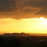 Mid-winter Sundown 2