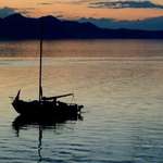 Sailboat Silhouette