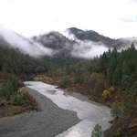 Misty River