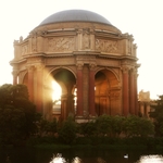 The San Francisco Palace of Fine Arts