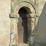 Saxon doorway