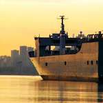 Ship at Dock