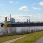 Ship On THe River