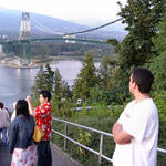 Sightseeing at Lookout Point-steep climb