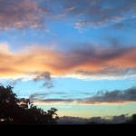 sunrise from my window