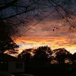 Fire in the sky