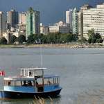 Aqua Bus or small ferry 