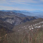 Smoky Mountains in Winter