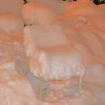 Snow Chair - have a seat :)