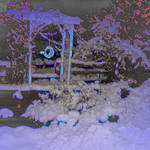Snowy Patio 2 Enhanced