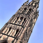 Coventry Cathedral, West Tower & Spire