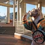 Spirit Bear "Simon" at Canada Place
