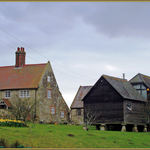 Stone Farmhouse, Outbuildings And Granary