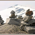 Stone Markers - Inukshuk - Cairn