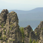 stone outcroppings