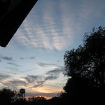 Suburban Sunset