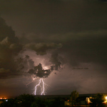 Summer Monsoon Lightning