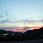 Sunset