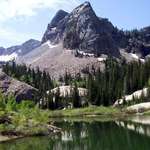 Sundial and Lake Blanche