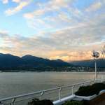 Sundown over Burrard Inlet