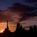 Sunrise at Totem