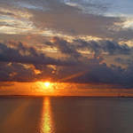 Sunrise Over the Bay