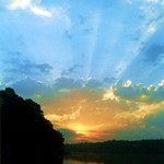  Lake Catherine Sunrise