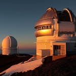 Sunset - Mauna Kea Summit