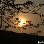 Spring sunset