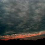 Cloudy Sunset