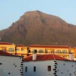 Sunset mountain