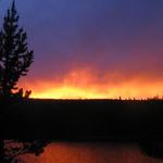 Blazing Sunset